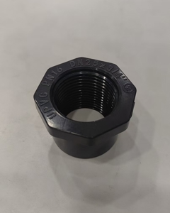 Reducing bush 32od x 3/4"fm short w/octagon PVC NP16